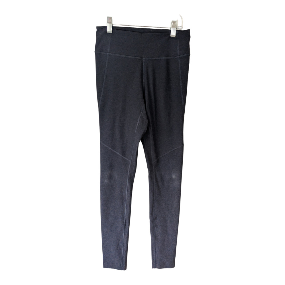 Outdoor Voices Size Small Leggings Dark Blue Compression Activewear Pull On